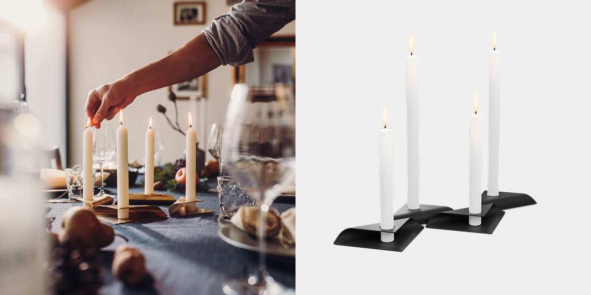 SQUARE CANDLE Geschenkeempfehlung