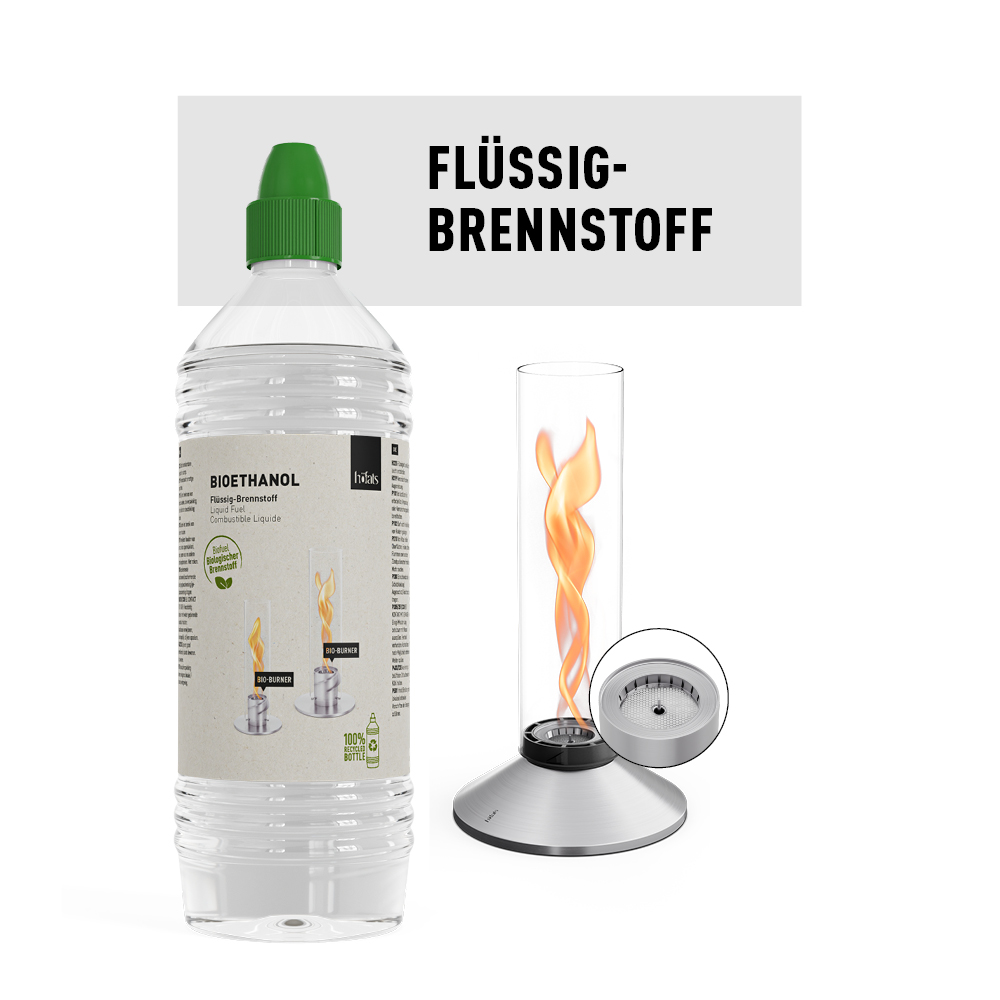 Bioethanol für SPIN X