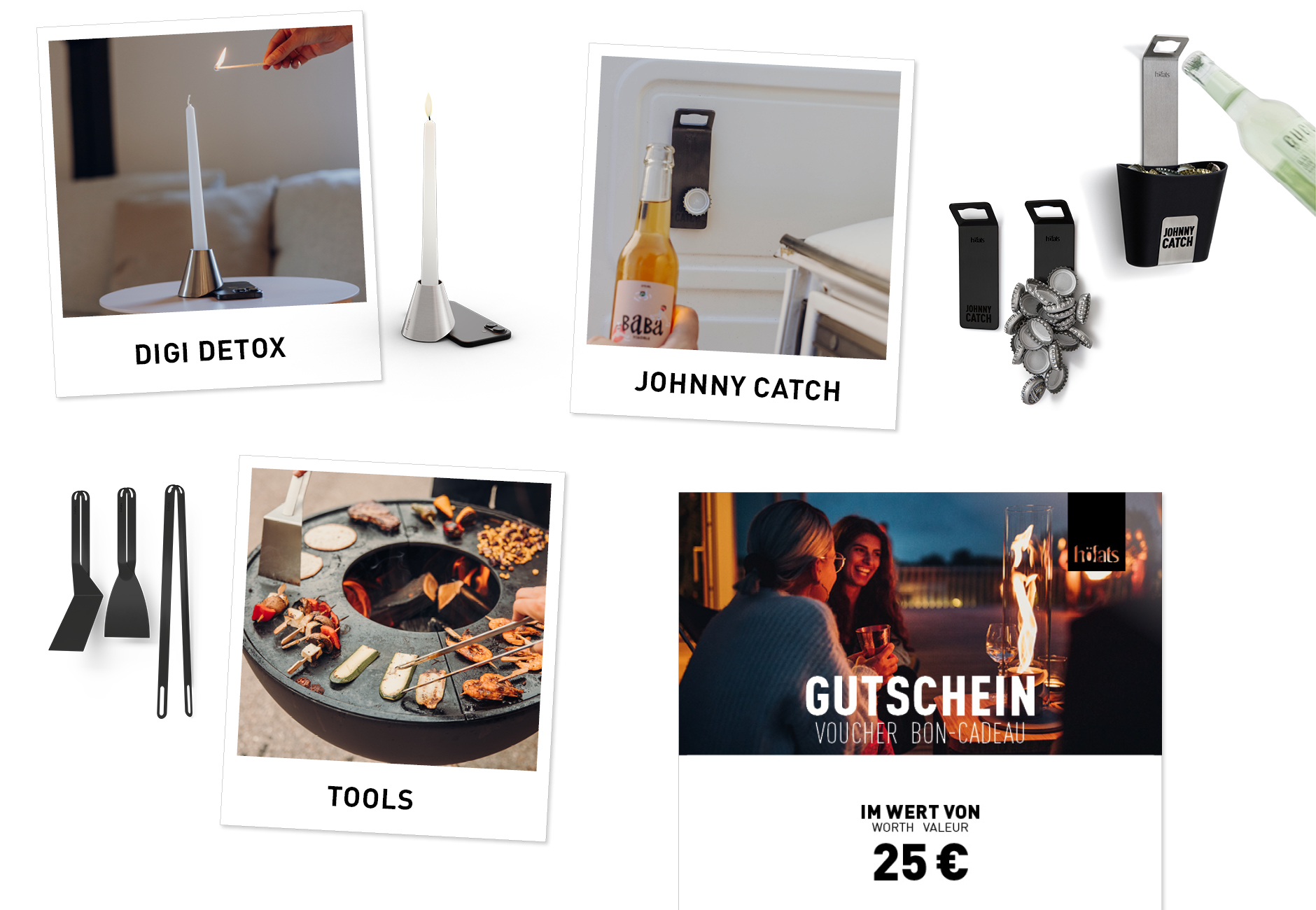 Geschenkideen Collage