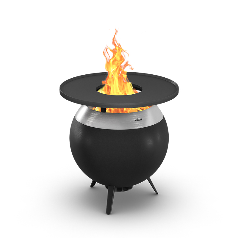 MOON 55 Plancha BBQ Set low MOON 55 Plancha BBQ Set low