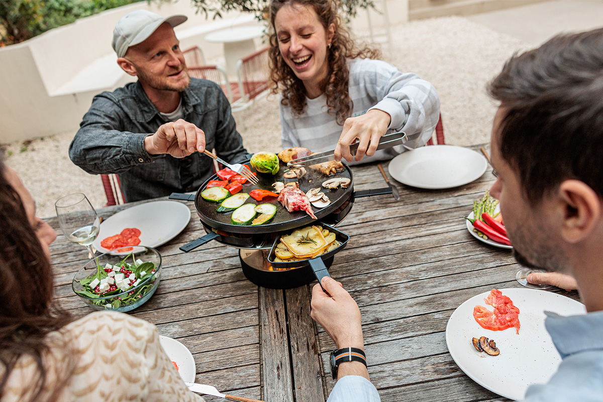 CIRCLE 35 Tischgrill Pro