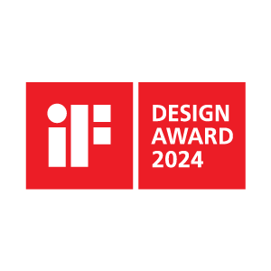 Le logo du prix du design if