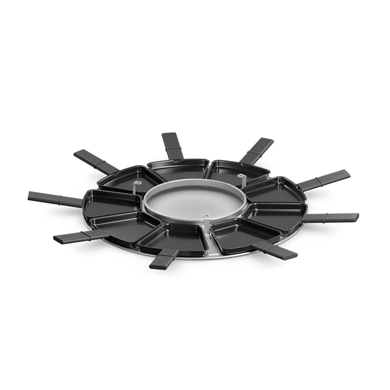 CIRCLE 35 Raclette Set (9 pans)