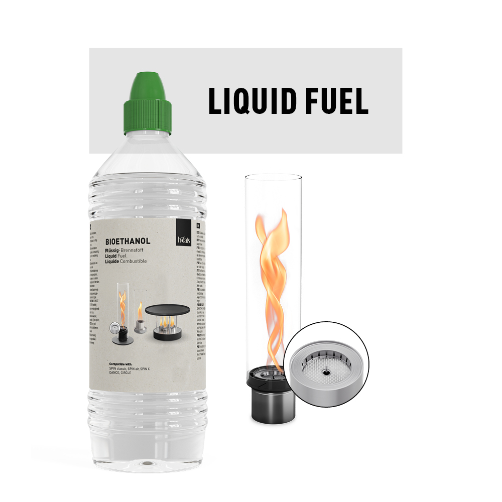 Bioethanol für SPIN air Einbau