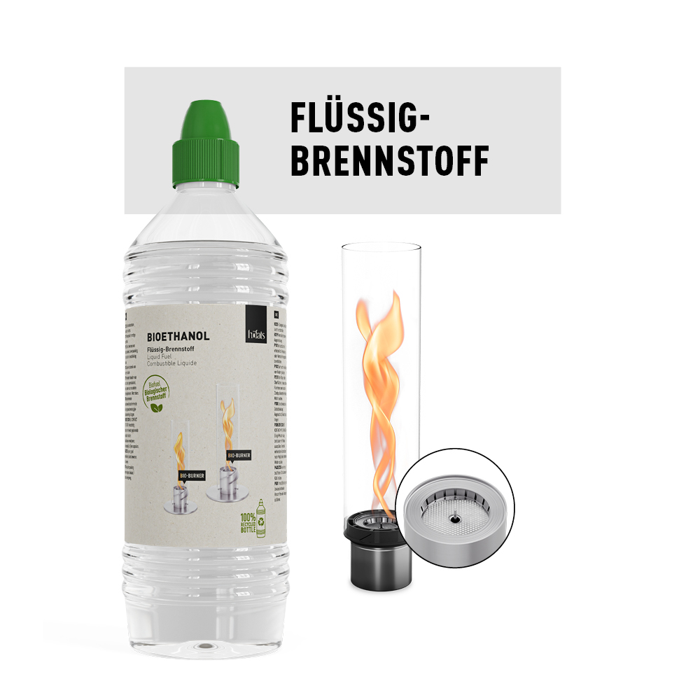 Bioethanol für SPIN air Einbau