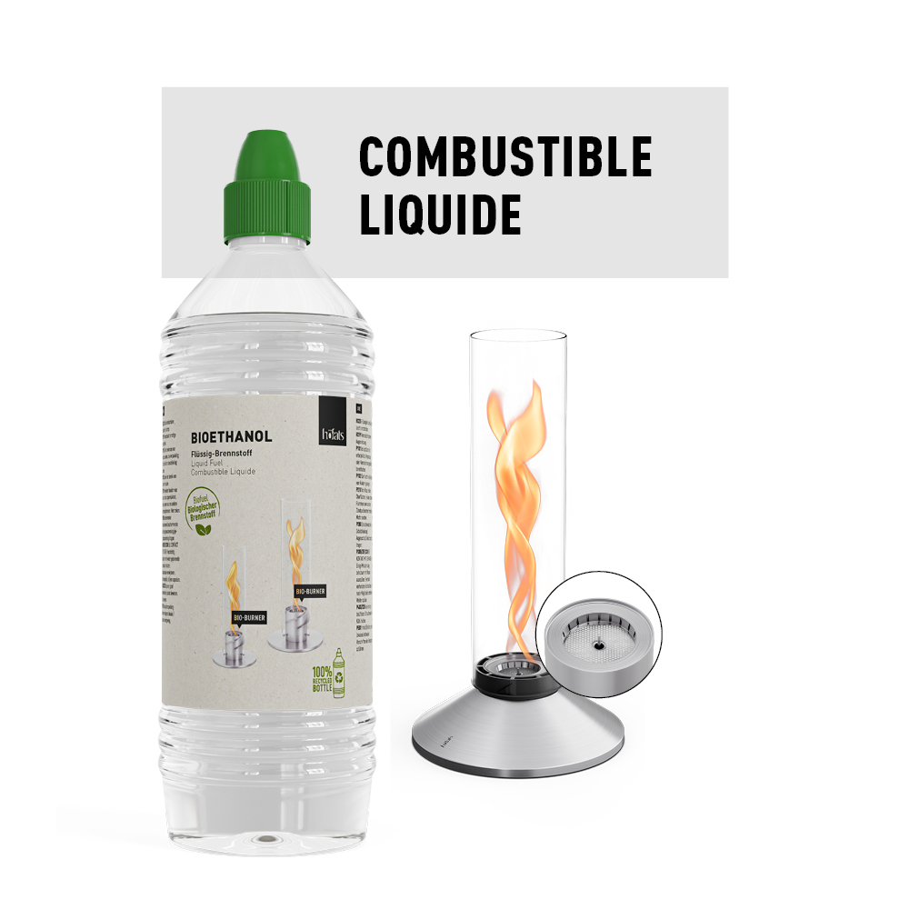 Bioethanol für SPIN X