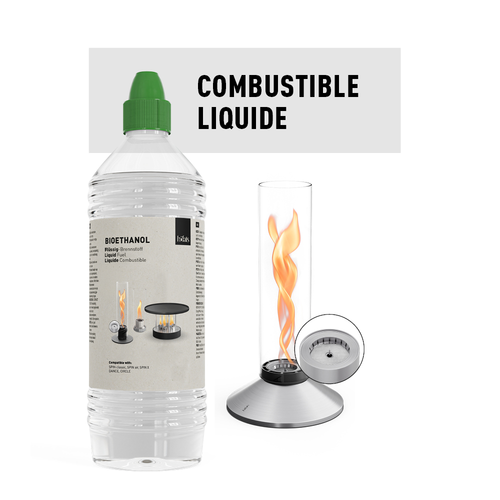 Bioethanol für SPIN X