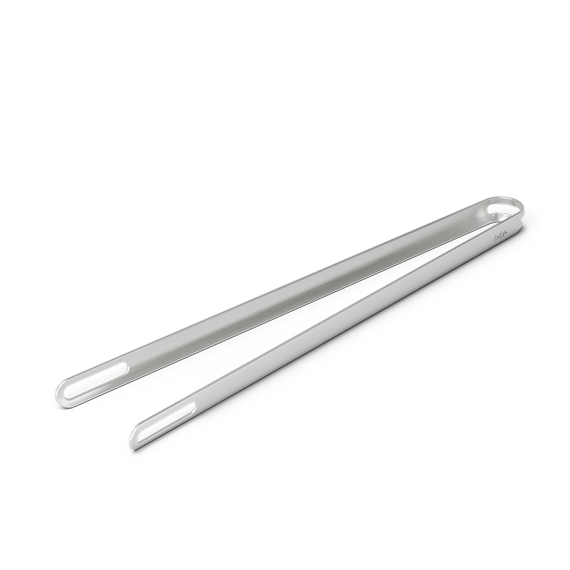 BBQ-Tool-Set Dieses Bild zeigt eine Zange auf einem weißen Hintergrund.