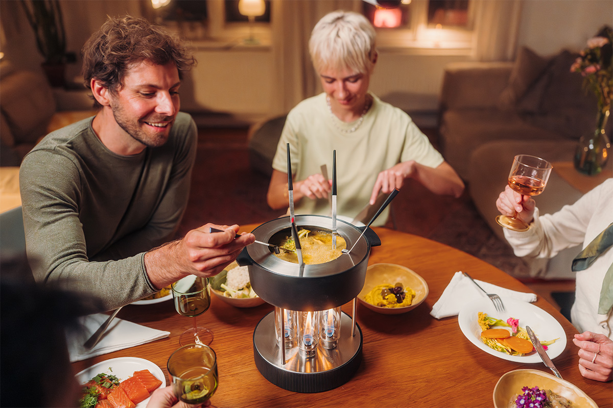 CIRCLE 35 Set à fondue CIRCLE 35 Set à fondue