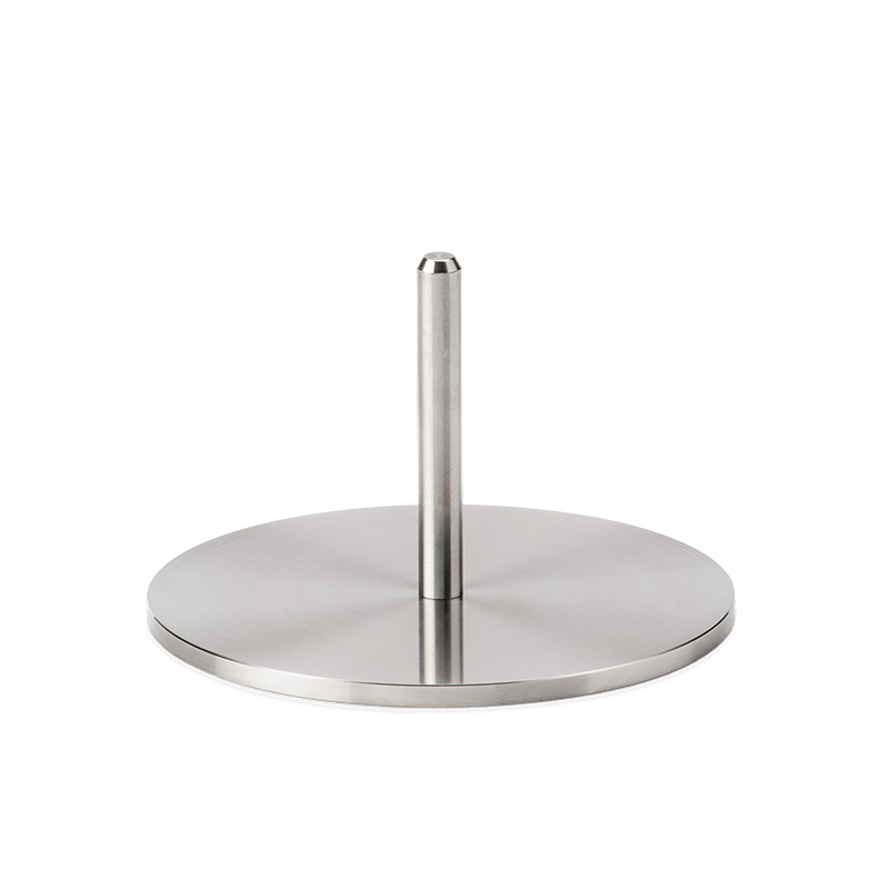 Stainless steel base for blow poker