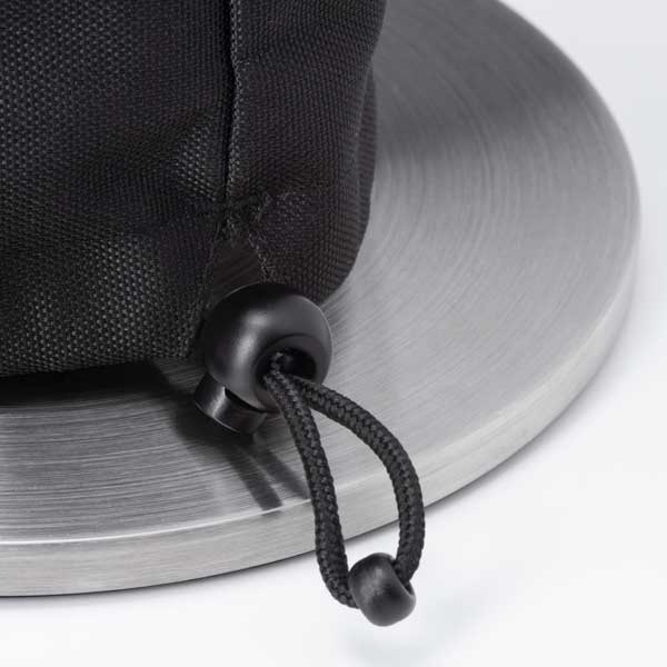 SPIN 900 Cover The photo presents a black hat with a black ribbon around it, with the SPIN 1200 Cover.