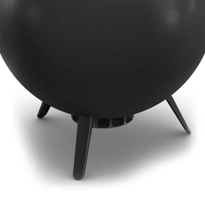 MOON 55 niedriger Fuß