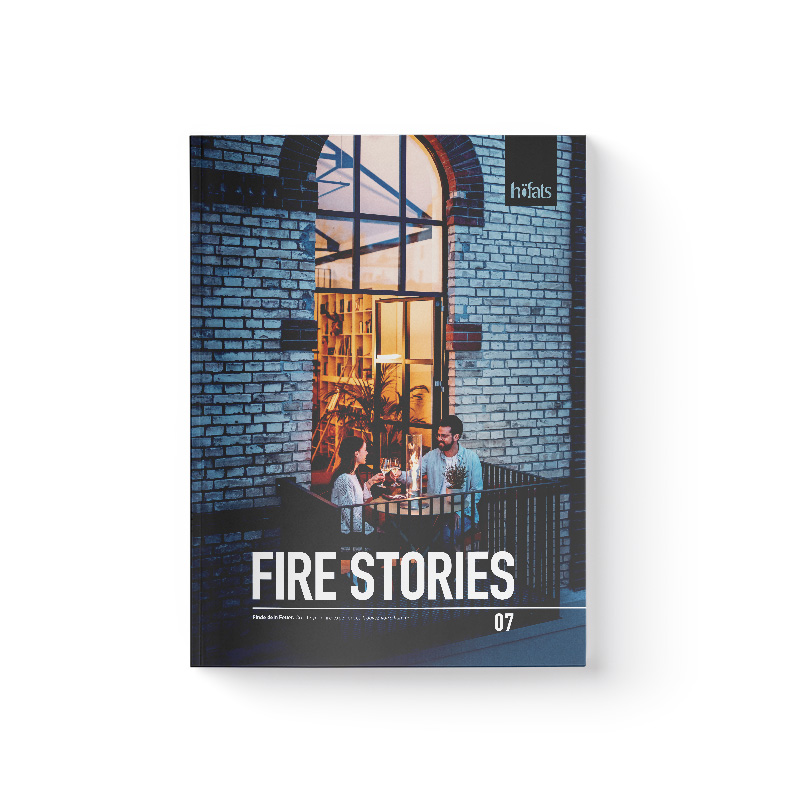 FIRE STORIES 07 Magazine