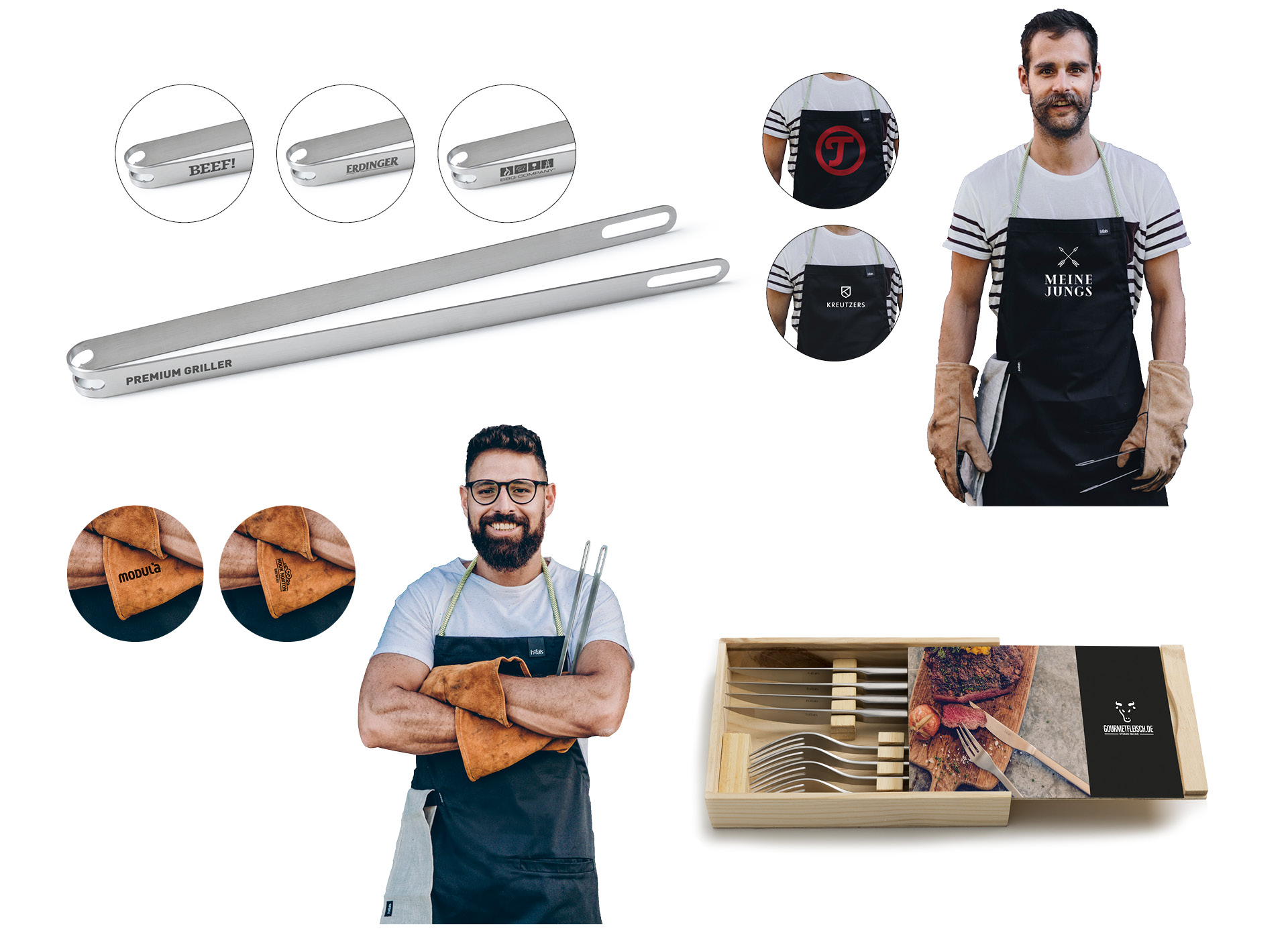 La photo présente un homme avec une barbe