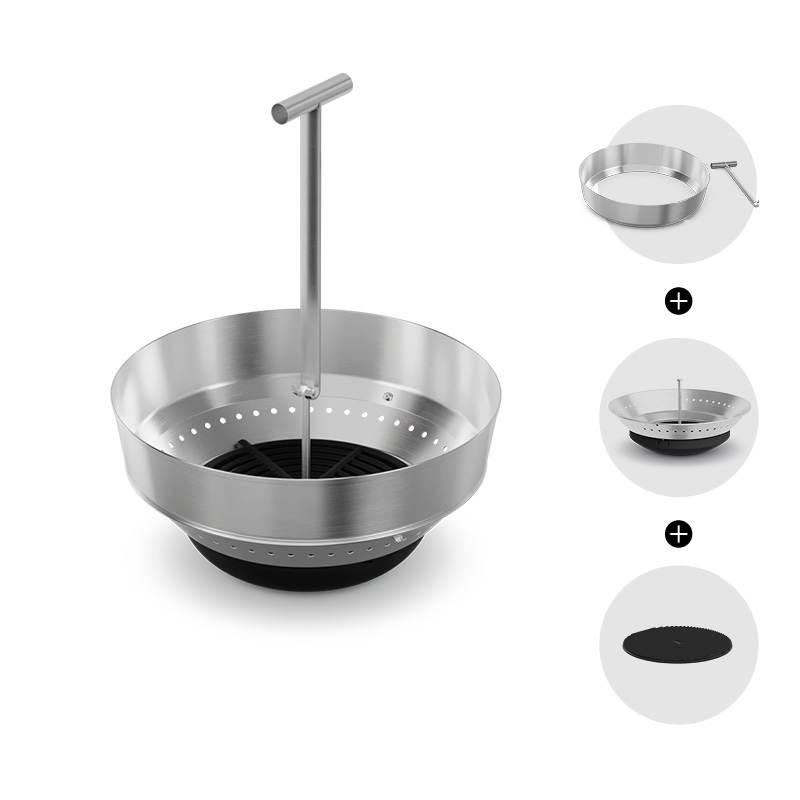 MOON 55 Ascheschale mit Erhöhung