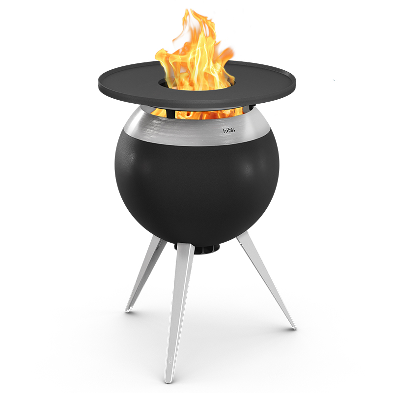 MOON 55 Plancha BBQ Set high MOON 55 Plancha BBQ Set high