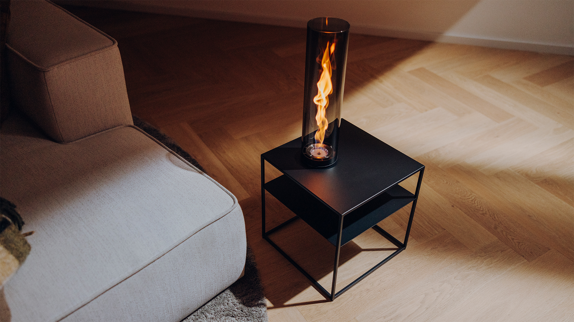 FIRE FRAME mit SPIN air Einbau all black