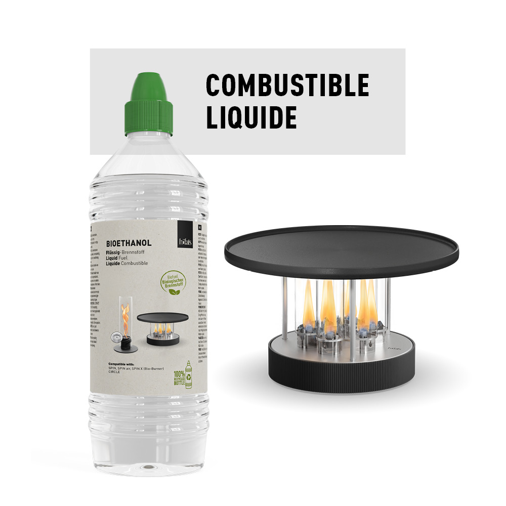 Brennstoff für CIRCLE