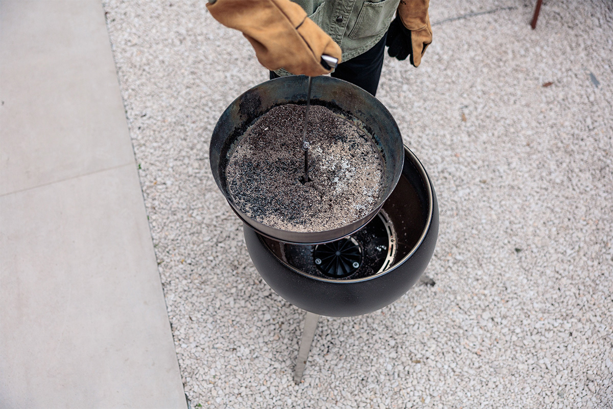 MOON 55 Erhöhung für Ascheschale MOON 55 Erhöhung für Ascheschale