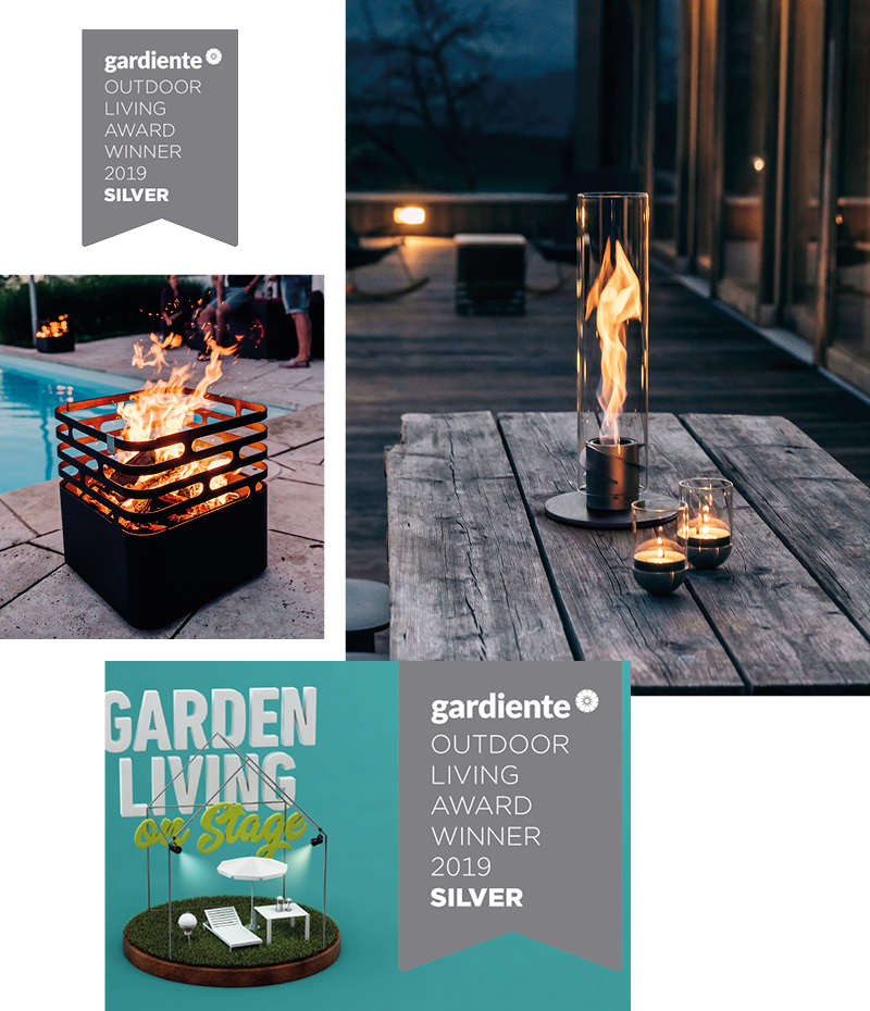 Vie de jardin en hiver 2019.