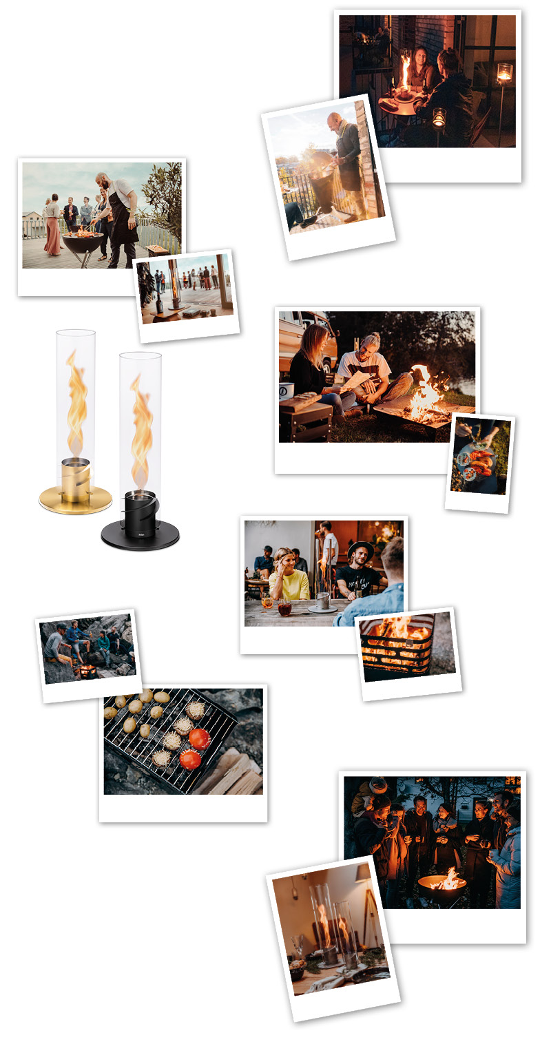 Un collage de photos