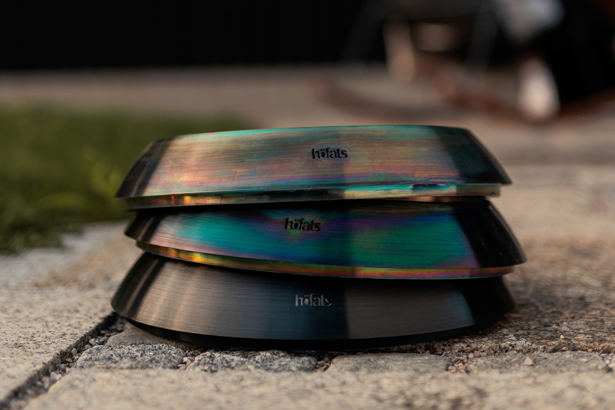 MOON 45 all black Extension Nozzle