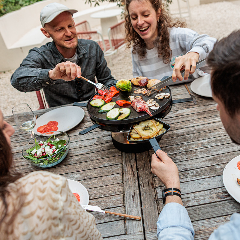 Auf CIRCLE wird gegrillt