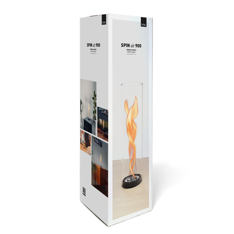 SPIN air 900 Built-in Verpackung SPIN air Einbau