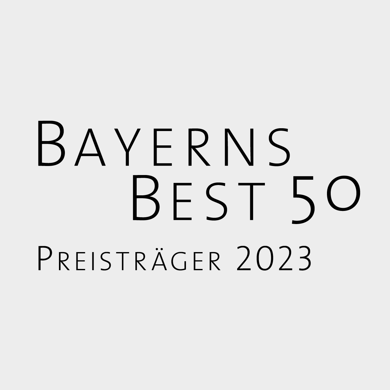 the logo for bayers best 50.