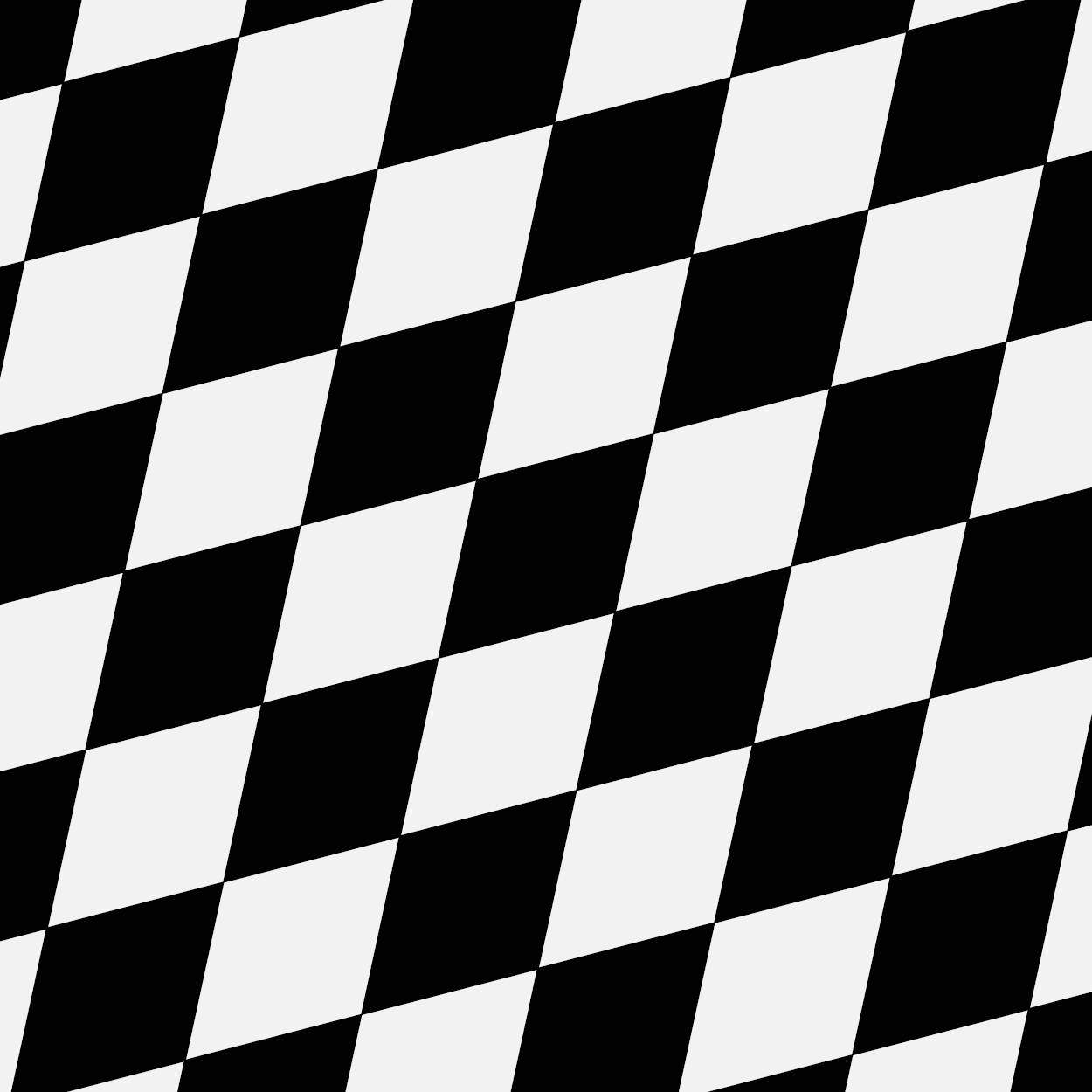 ein schwarz-weiß kariertes Muster