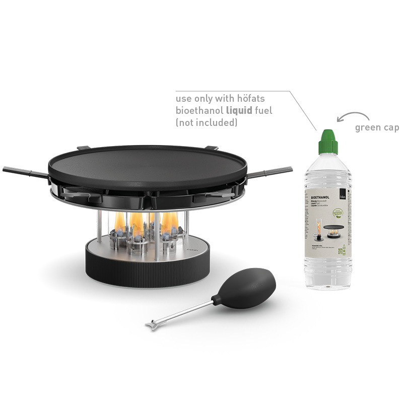 CIRCLE 35 Tischgrill Pro