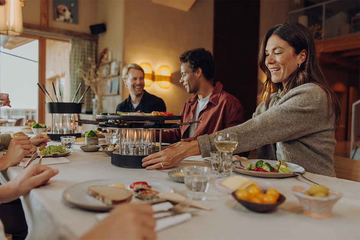 CIRCLE 35 Raclette