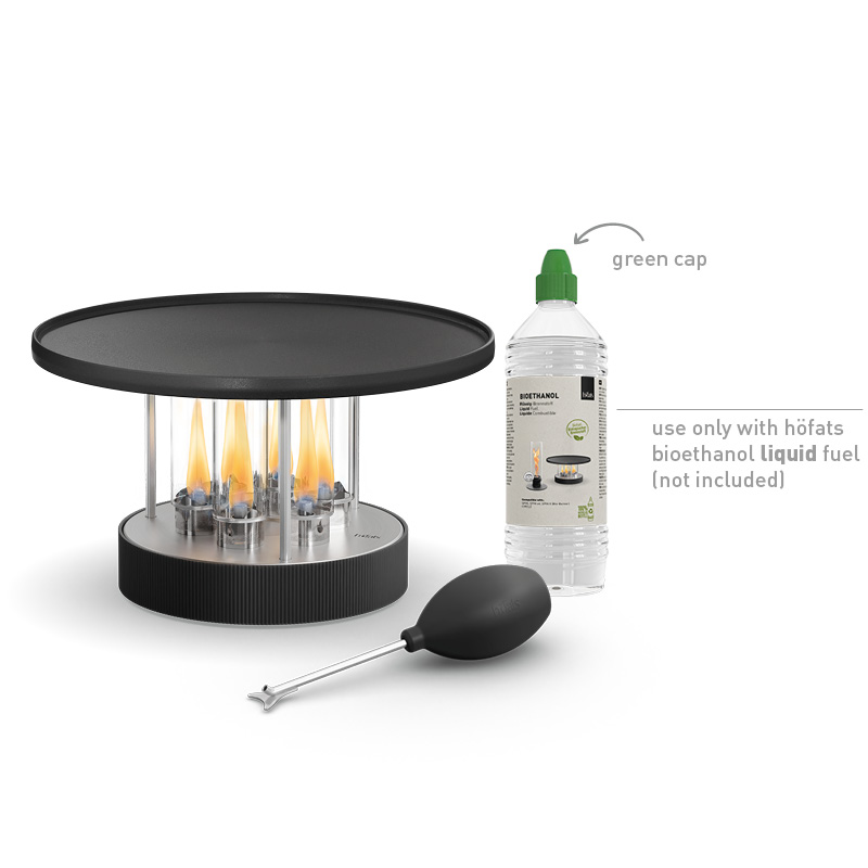 CIRCLE 35 Tischgrill