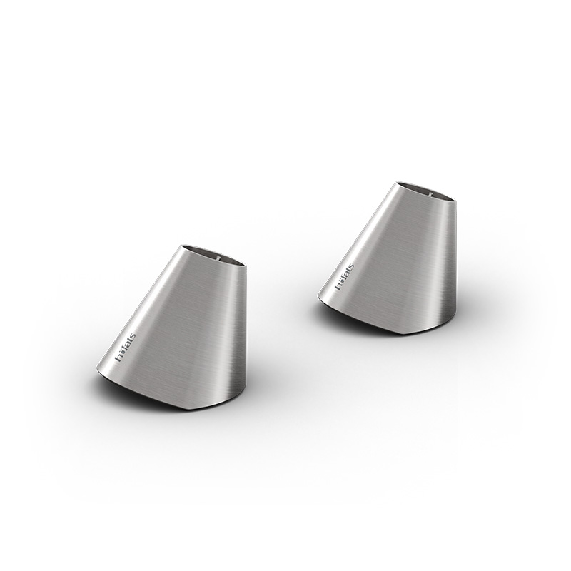 DIGI DETOX Candleholder (Set of 2) Digi Detox Duo ohne Kerze Studiobild