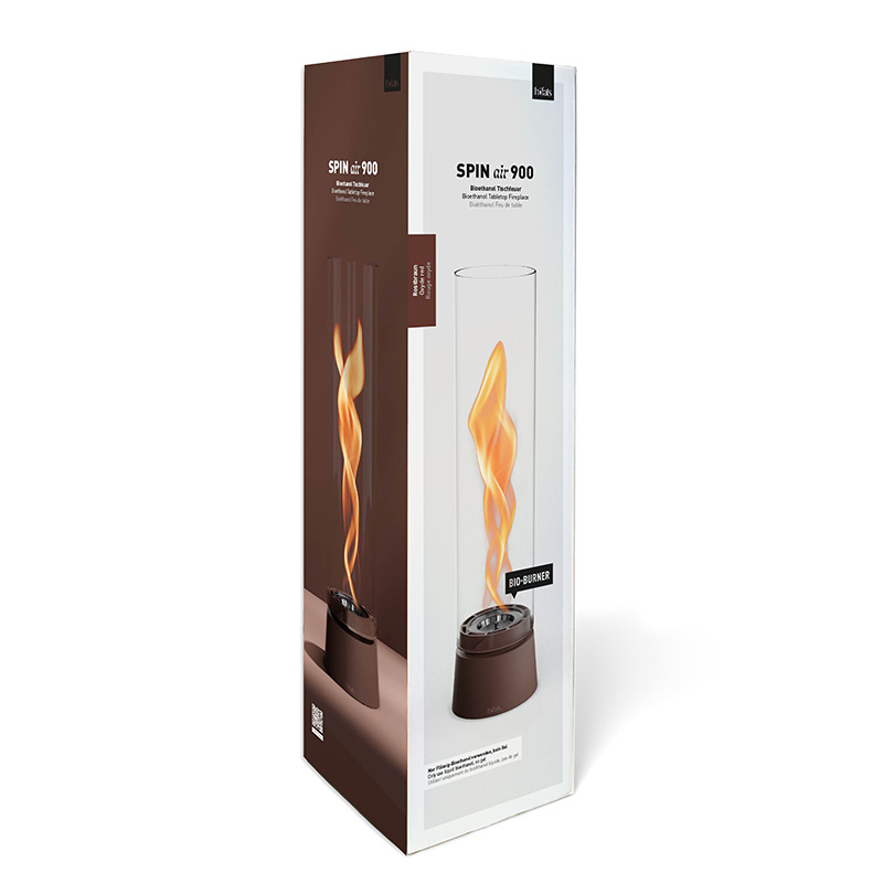 SPIN air 900 Tabletop Fireplace oxyde red SPIN air 900 Tabletop Fireplace oxyde red