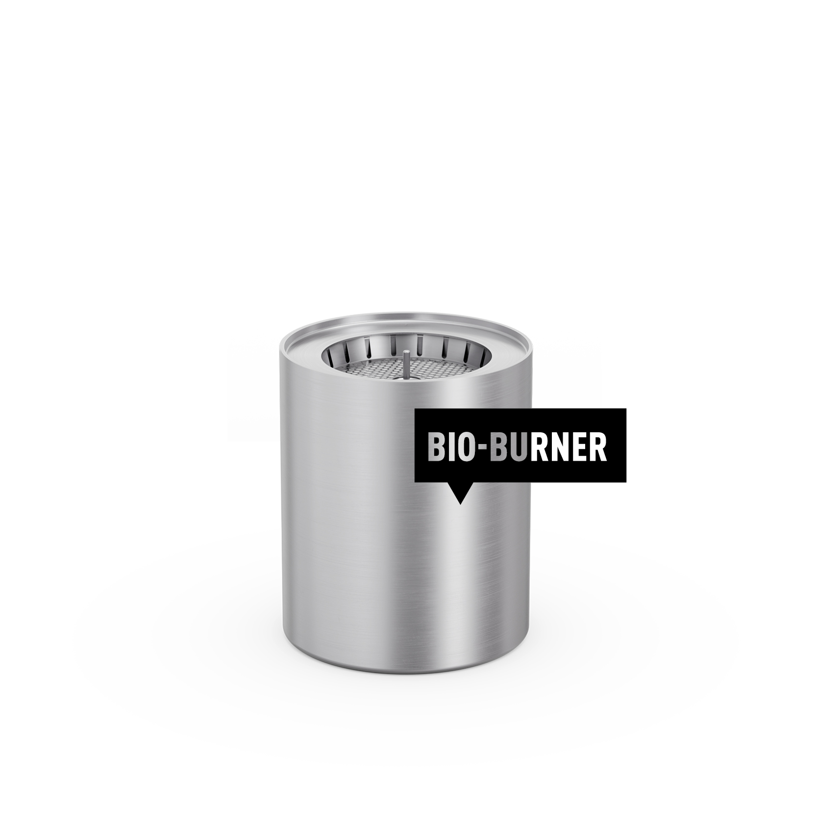 Bio-Burner avec Eco-Ring - remplace la Boîte de Gel Combustible