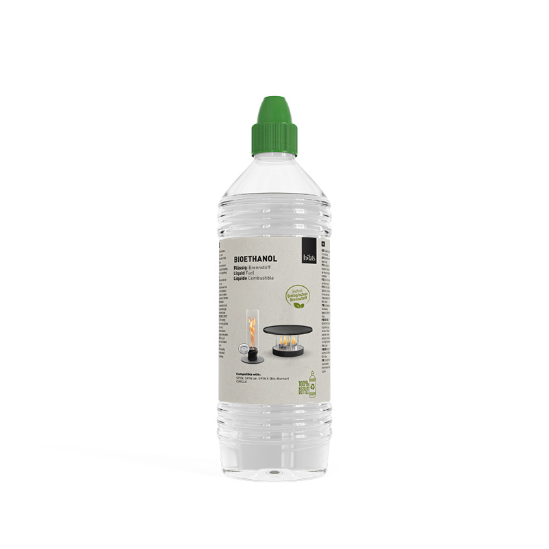 Bioethanol (1l Flasche) Flüssig-Brennstoff Bioethanol (1l Flasche) Flüssig-Brennstoff