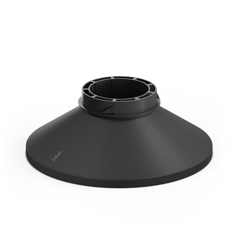 SPIN X Flügelkörper schwarz