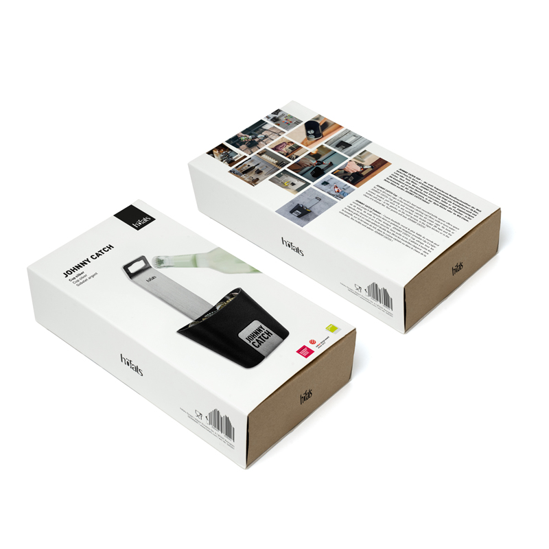 JOHNNY CATCH Gobelet Décapsuleur argent Élégant et fonctionnel, l'emballage du Johnny Catch Cup ajoute un élément raffiné à l'environnement.