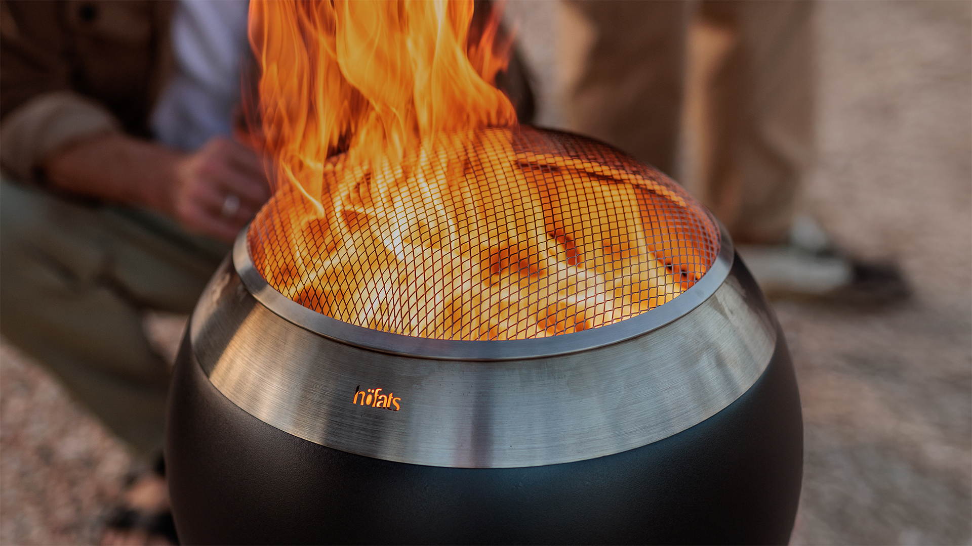 MOON mit Funkenschutz