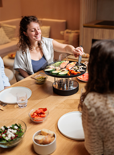 Auf CIRCLE wird gegrillt