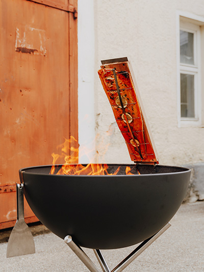 a fire pit
