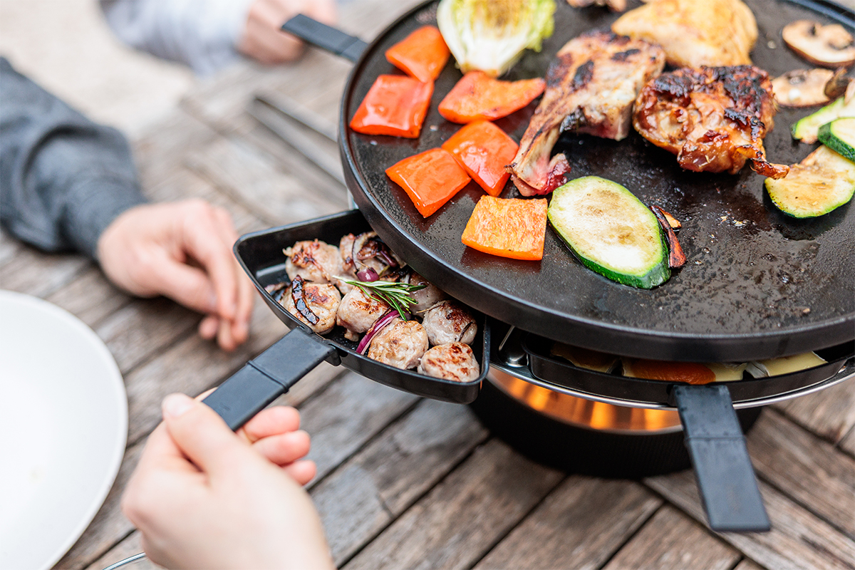 CIRCLE 35 Tischgrill Pro