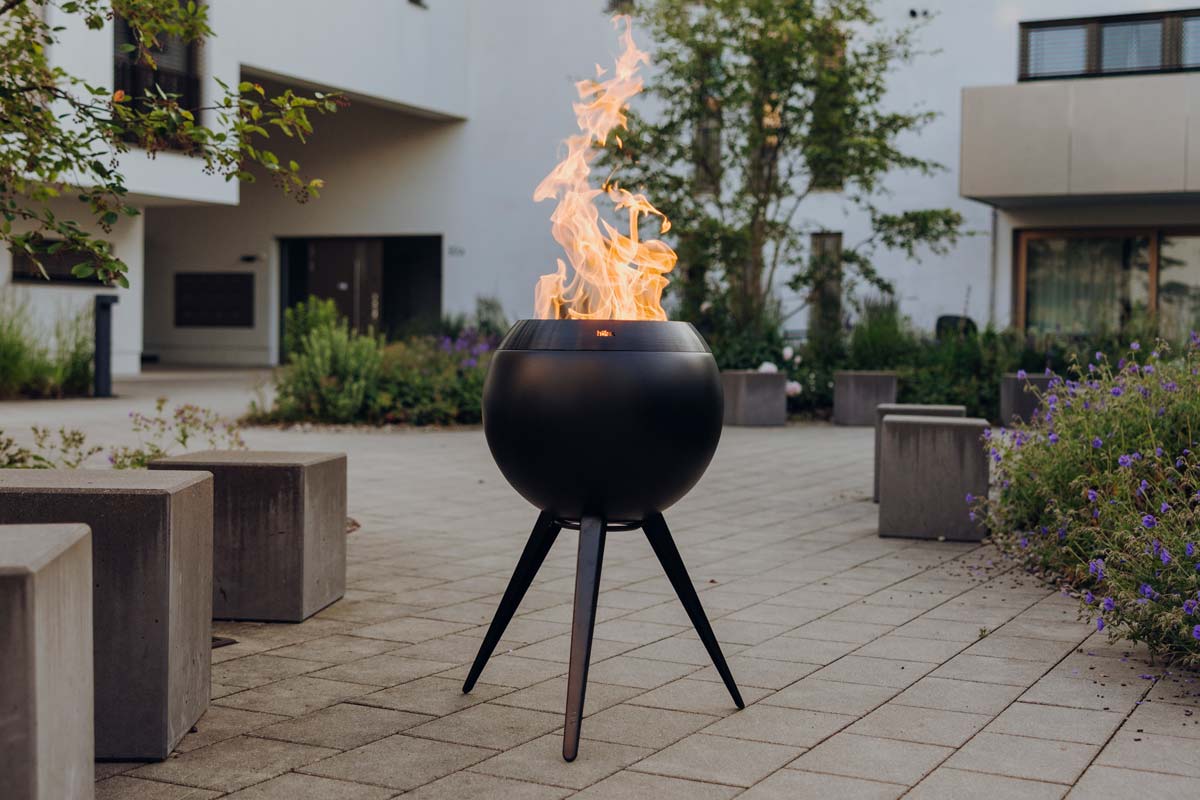 MOON 45 all black Fire set flex