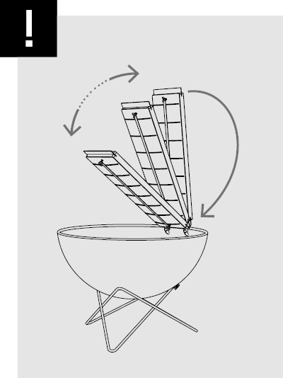 Un dessin d'un barbecue avec les mots 'bb'.