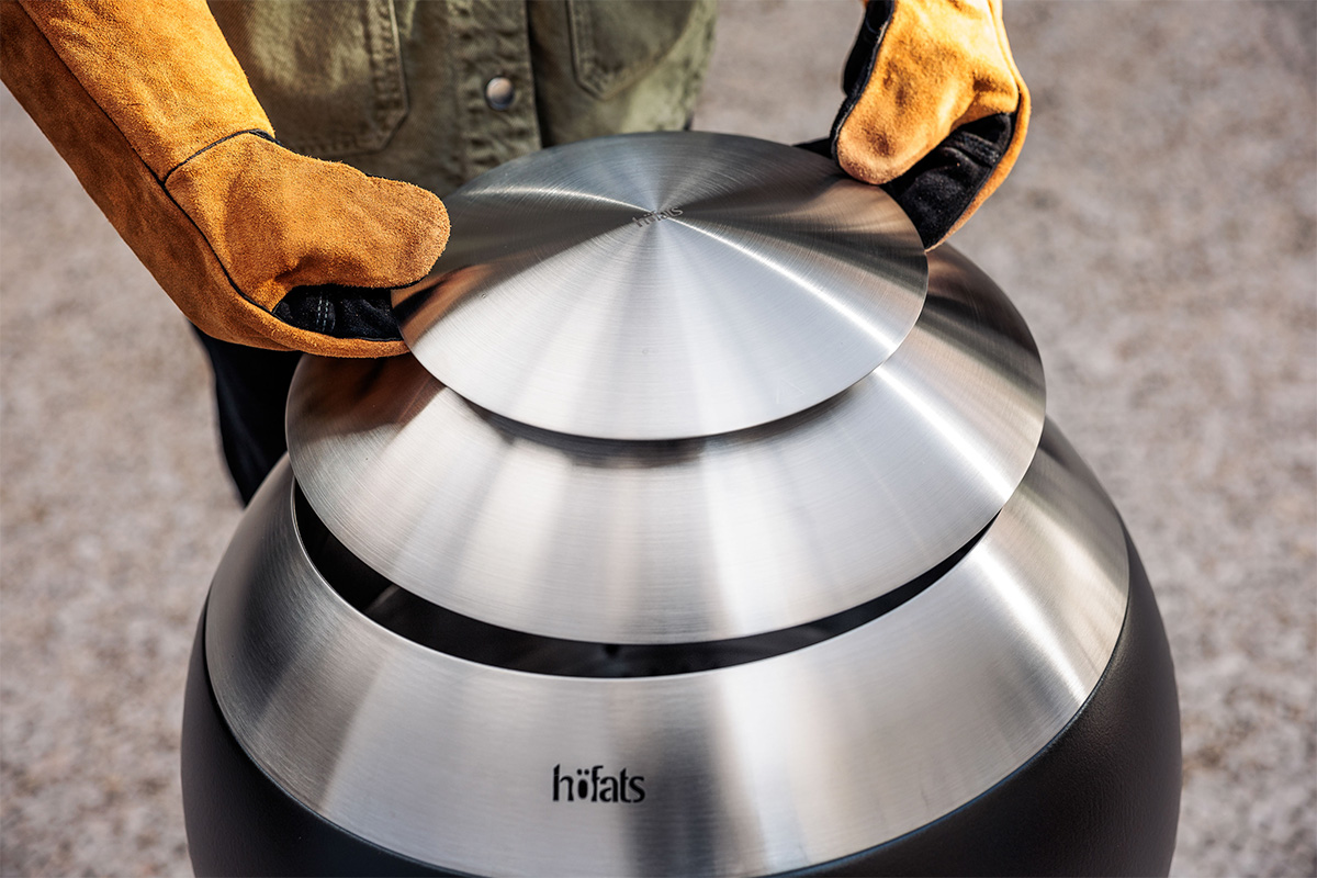 MOON 55 Perfect Pellet Premium MOON 55 Deckel