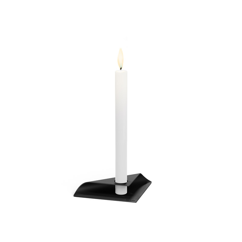 SQUARE CANDLE Bougeoir noir