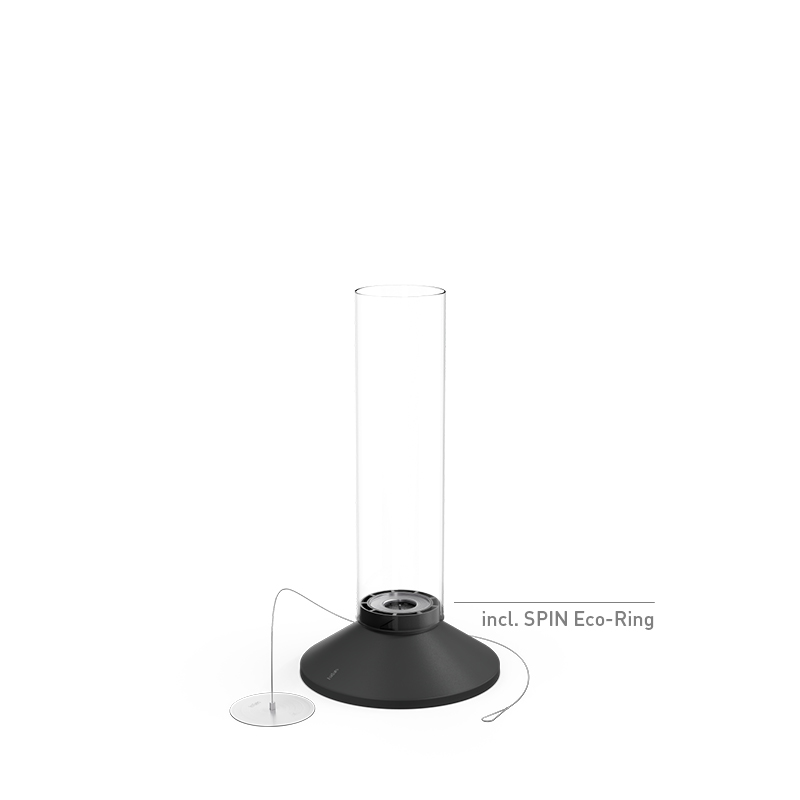 SPIN X 900 schwarz Studiobild