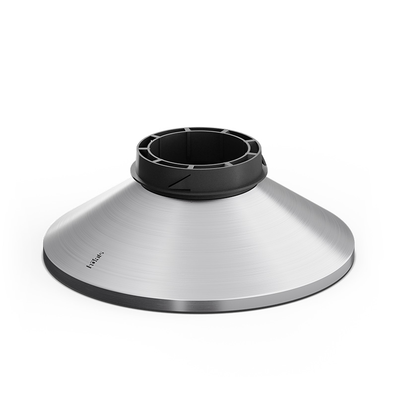 SPIN X Flügelkörper silber
