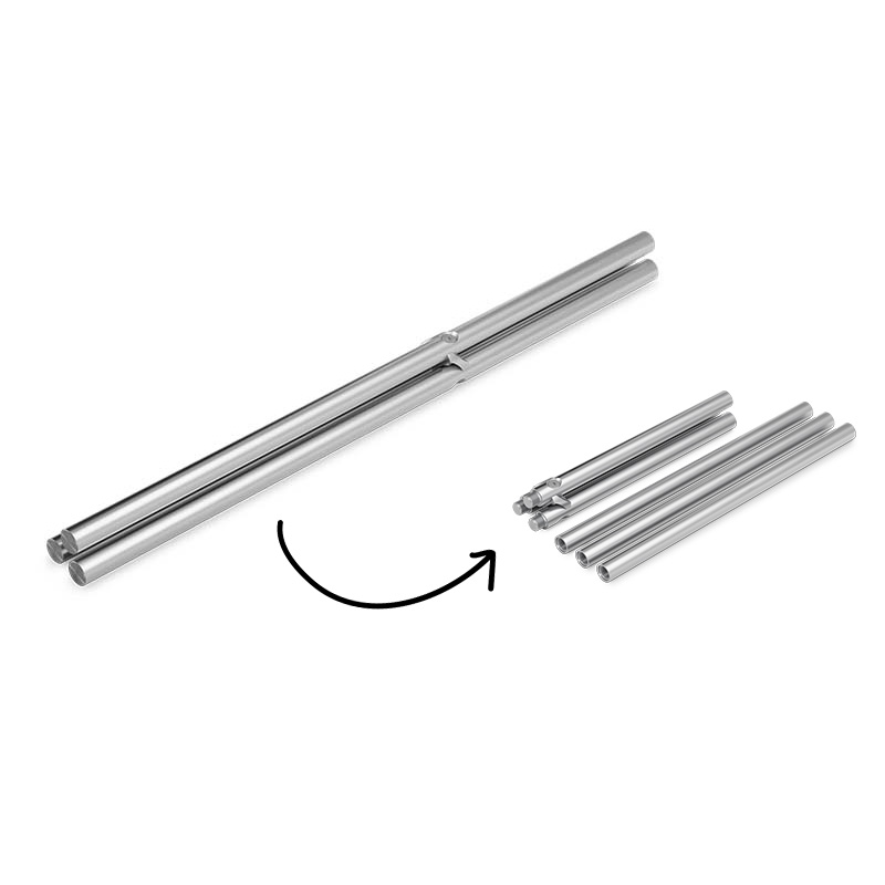 BOWL 70 Feuerschale mit Dreibein